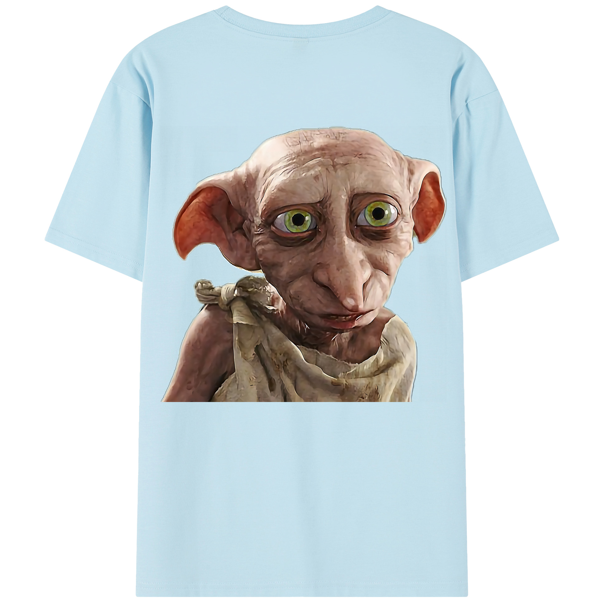 （画像用） Harry Potter ハリー・ポッターシリーズ 綿100％半袖Tシャツ（背面プリント）